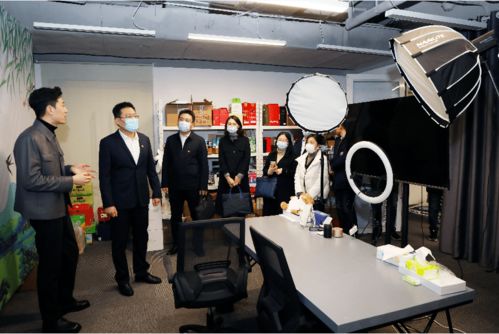 文化傳播賦能青年電商，全市青年電商工作調(diào)研座談會(huì)召開(kāi)